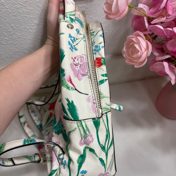 Kate Spade Hummingbird Leather Backpack - Picture 3 of 6